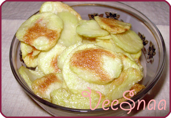 Чипсы домашнего приготовления