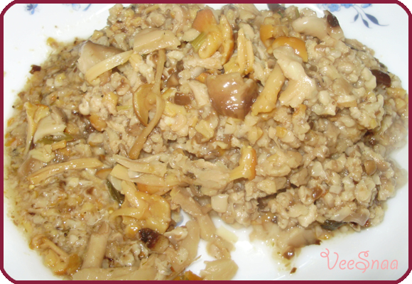 маринованные грибы, закуска