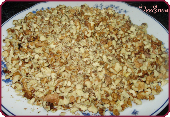 торт сережа, орехи