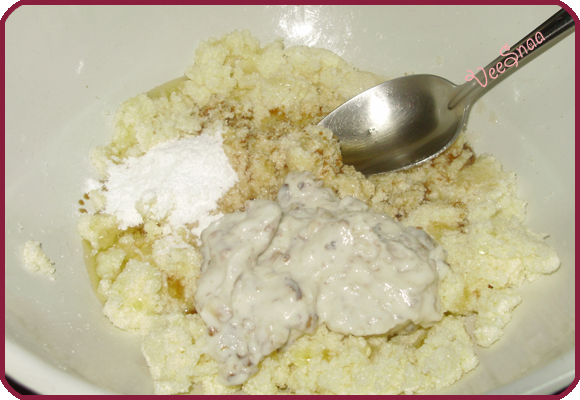 торт сережа, масло, сахар, мед, сметана, яйцо, разрыхлитель