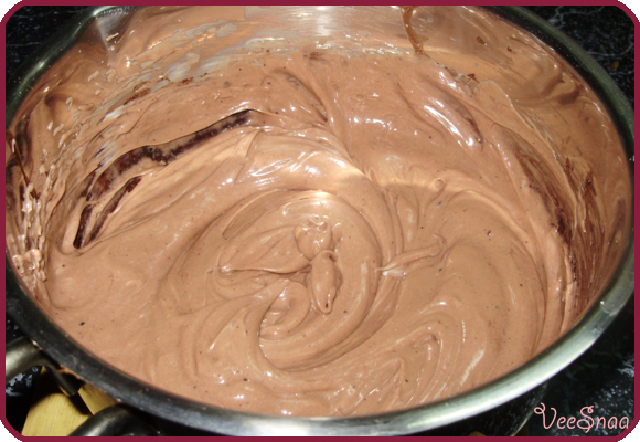 торт сережа, глазурь2