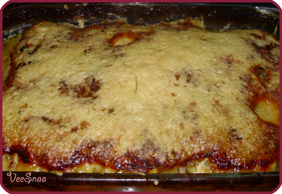 мясо по-французски, корочка