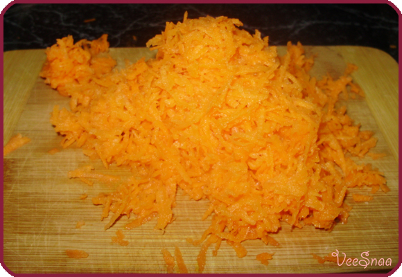 блинные роллы, морковь