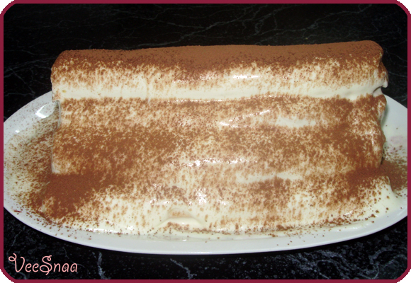 торт поленница, крем, какао