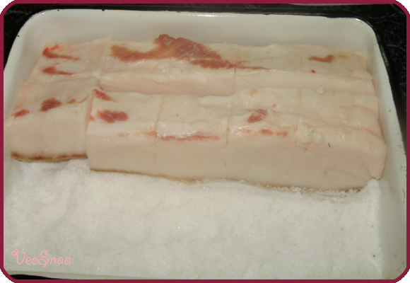 соленое сало, сало, соль