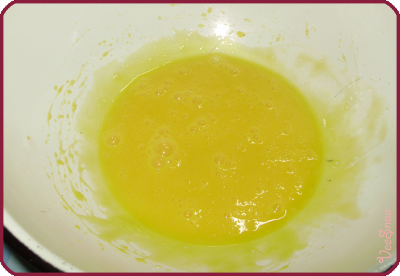 клюквенный торт, желтки