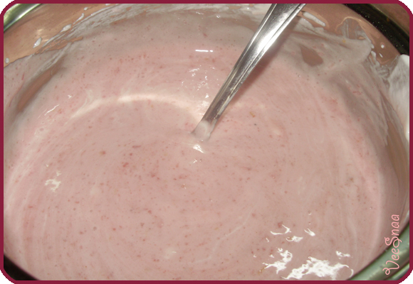 клюквенный торт, корж, крем, сметана, клюква, смесь