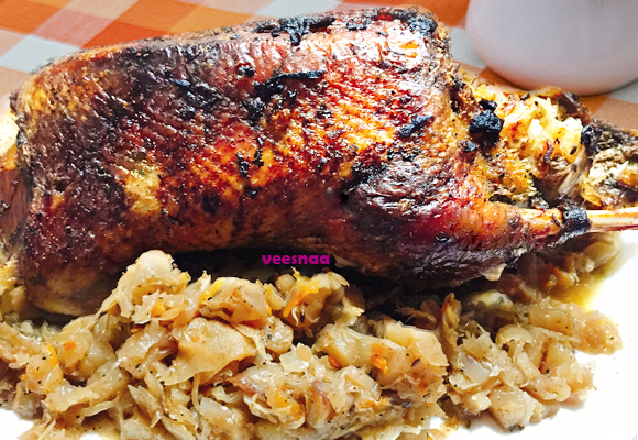 utka-s-kvashenoj-kapustoj-i-jablokami-2