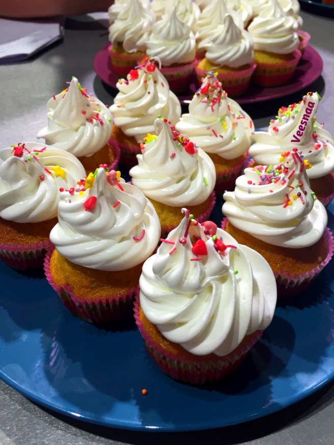 капкейк мастер-класс Ирины Нежиной