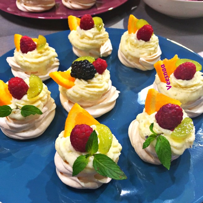 пирожное "Павлова" мастер-класс Ирины Нежиной