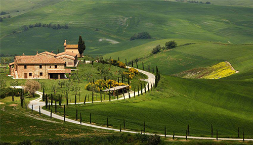 кухня тосканы